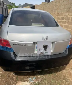 Honda Accord 2.4 EX-L 2008 Silver