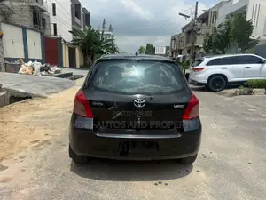 Toyota Yaris 2006 Black