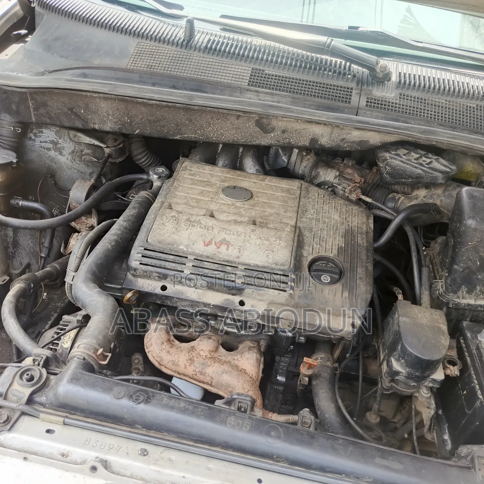 Toyota Sienna 2002 Silver