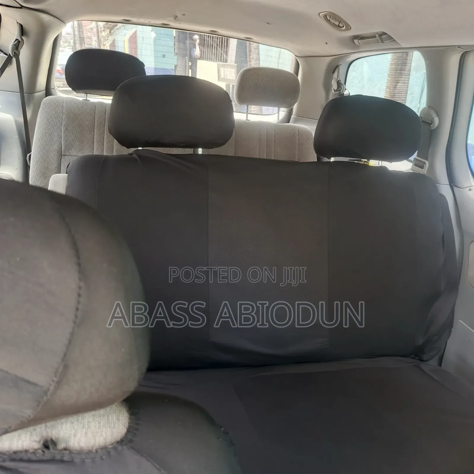 Toyota Sienna 2002 Silver