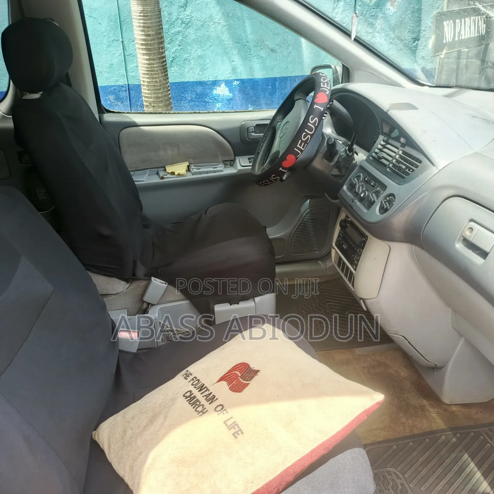 Toyota Sienna 2002 Silver