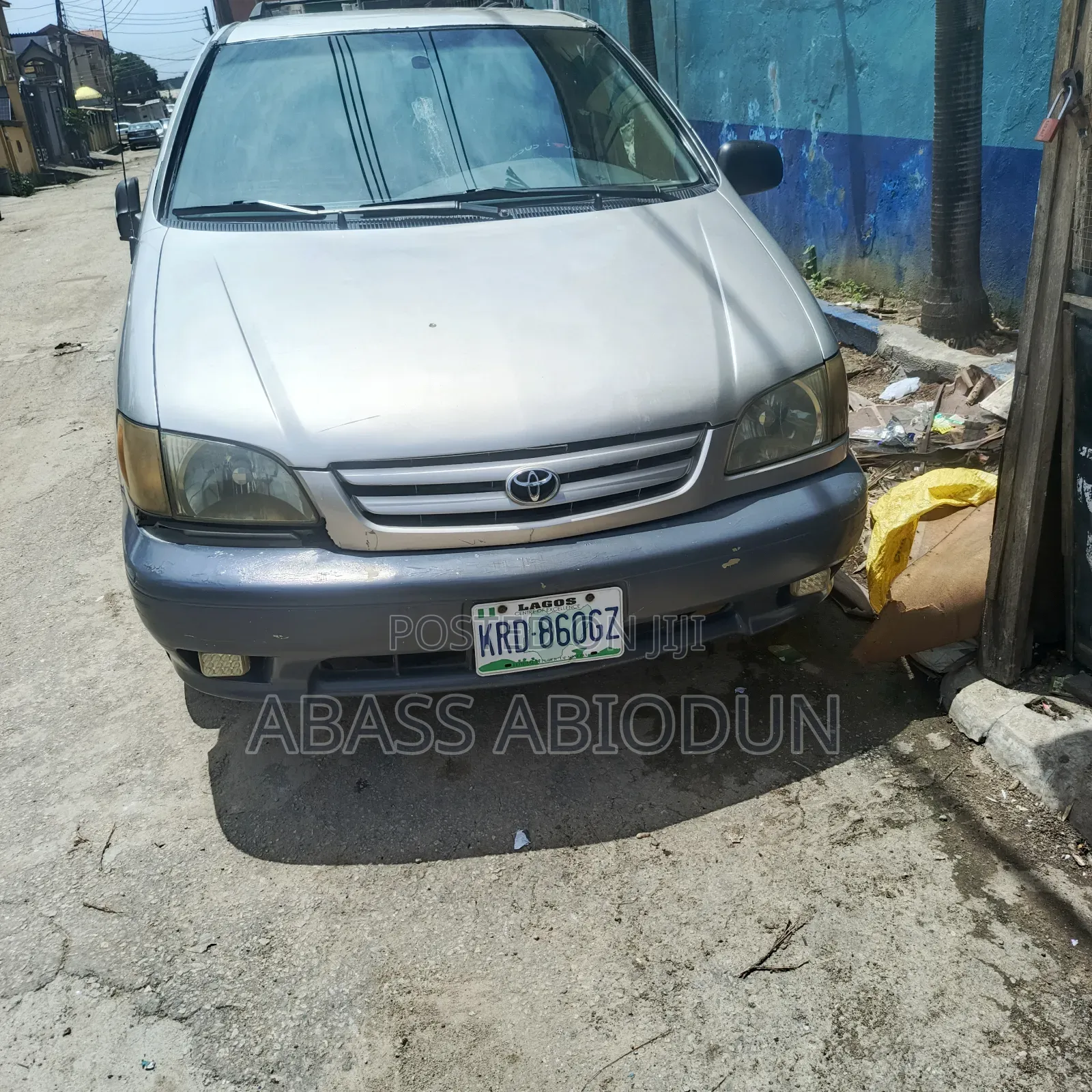 Toyota Sienna 2002 Silver