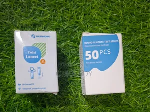 ( A88 ) Blood Glucose Test Strips and Needles - 50pc