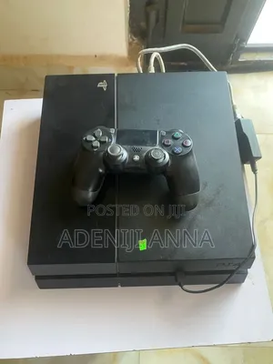 Ultra Slim PS4 With One Pad. 8 Games Installed