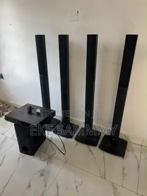 LG Tall Boy Speakers for Sale