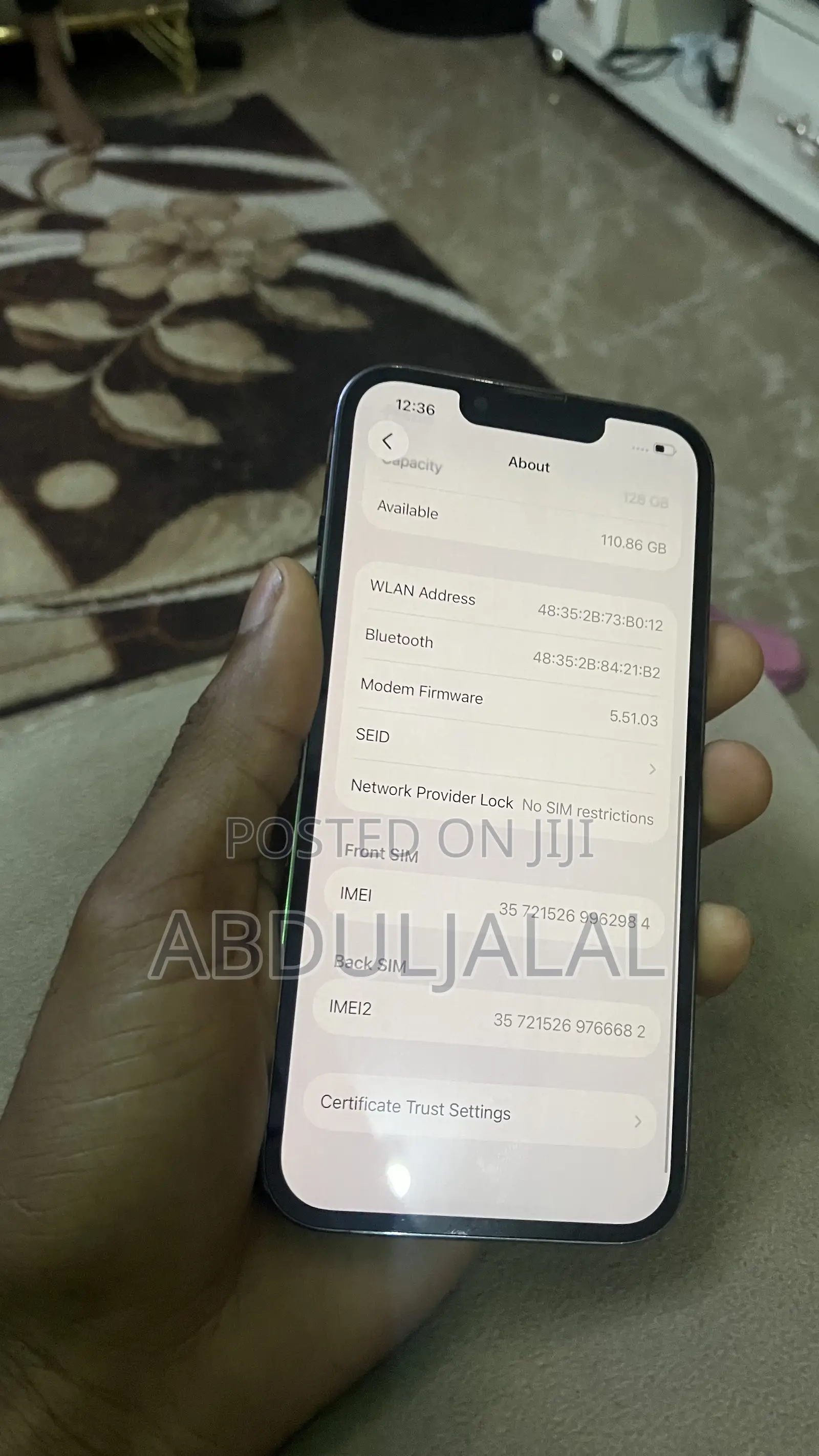 Apple iPhone 13 Pro 128 GB Blue