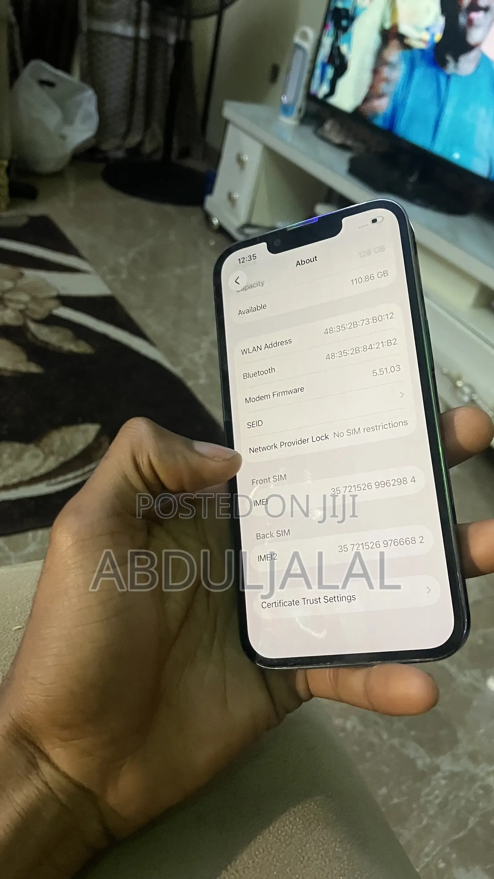 Apple iPhone 13 Pro 128 GB Blue