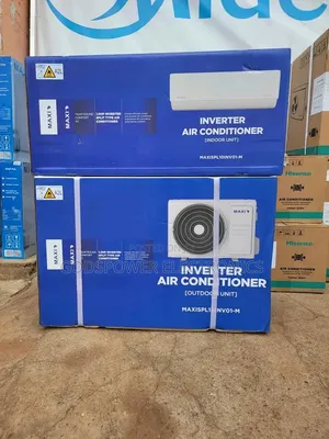 Maxi 1.5HP Inverter Air Conditioners Smart and Durable