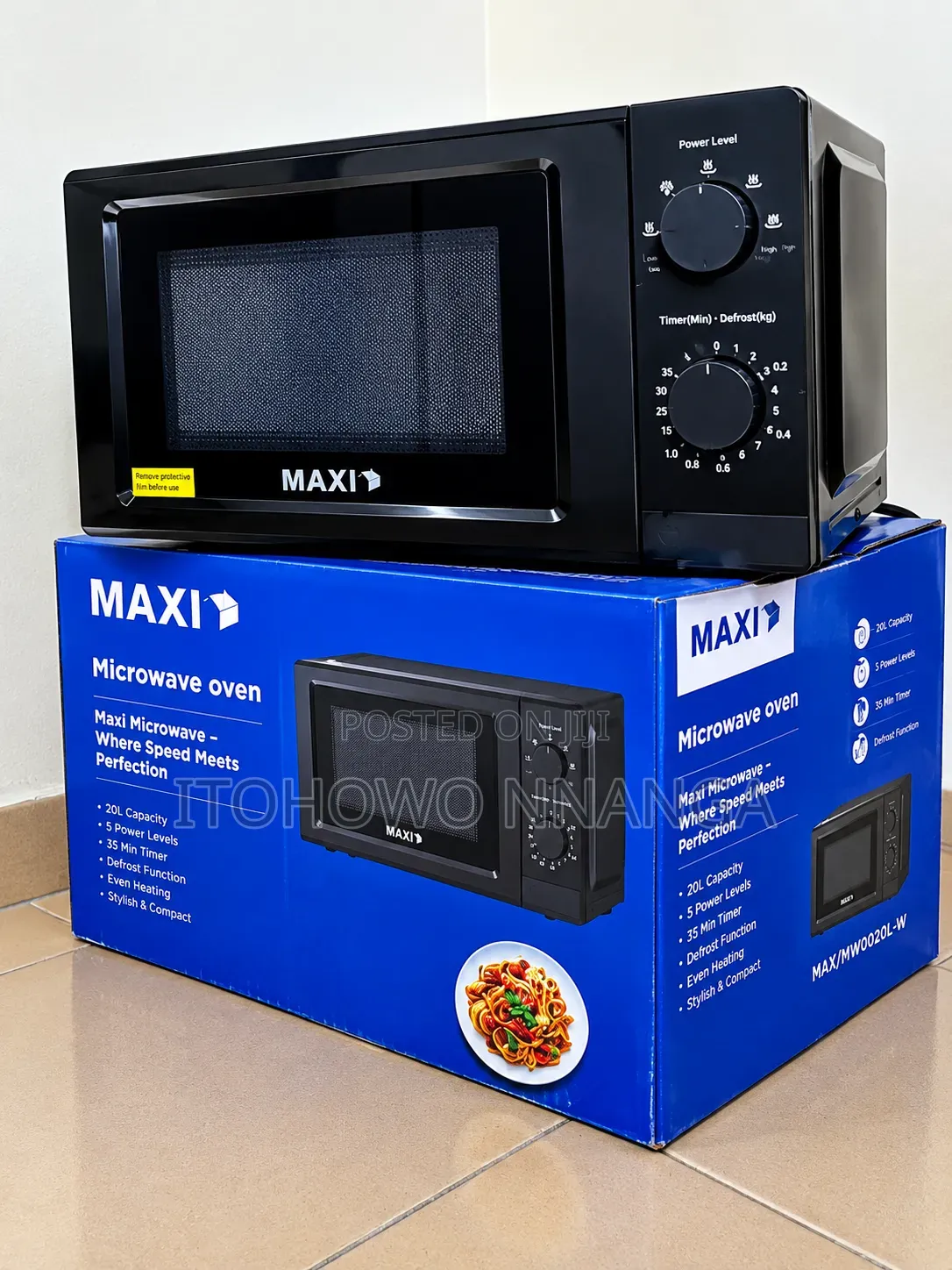Maxi Microwave 20l