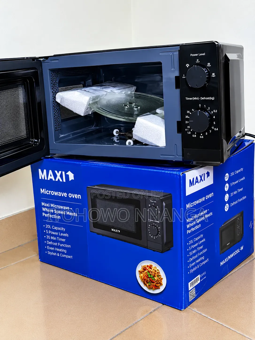 Maxi Microwave 20l
