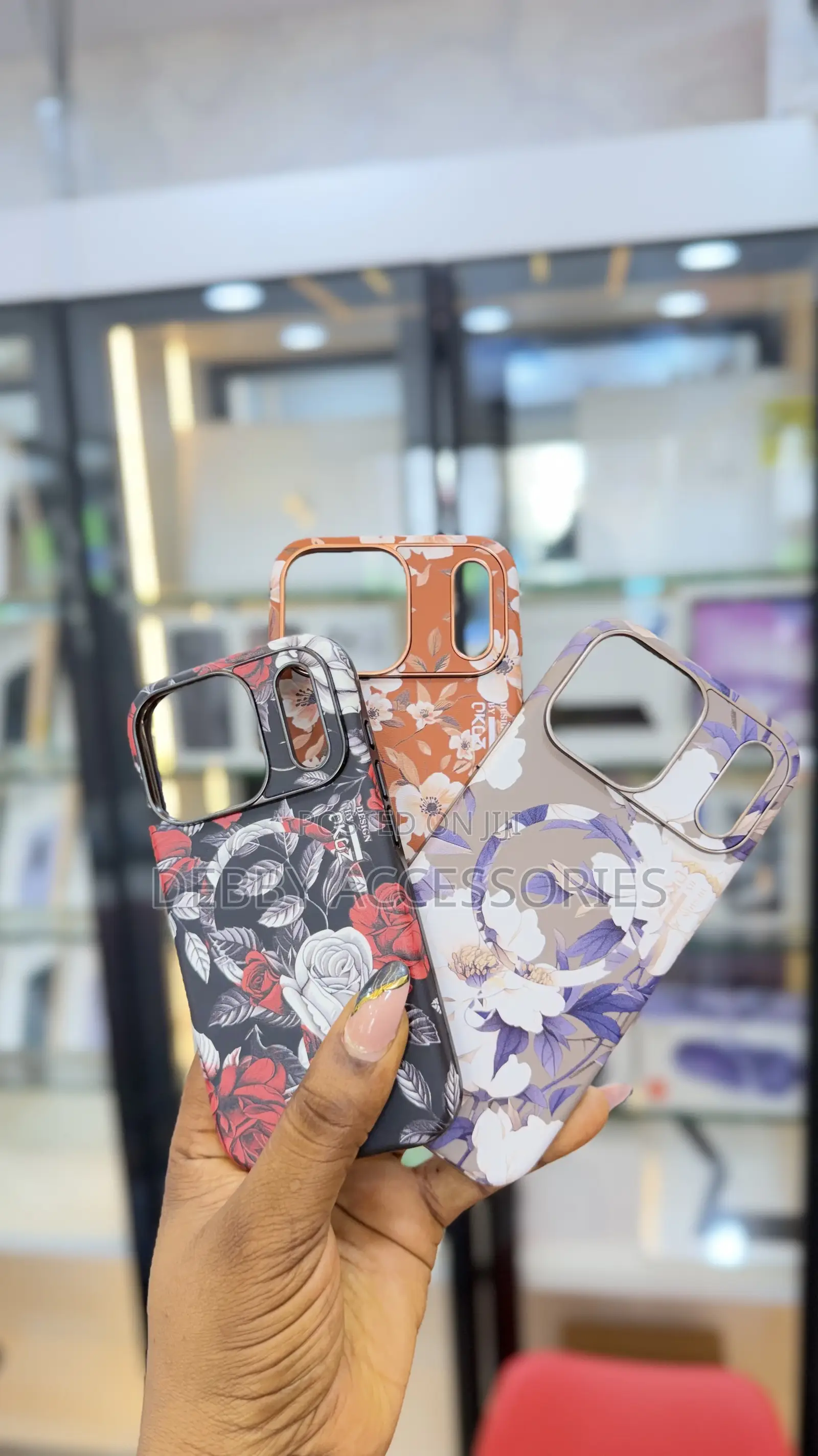 Flower Case for iPhones