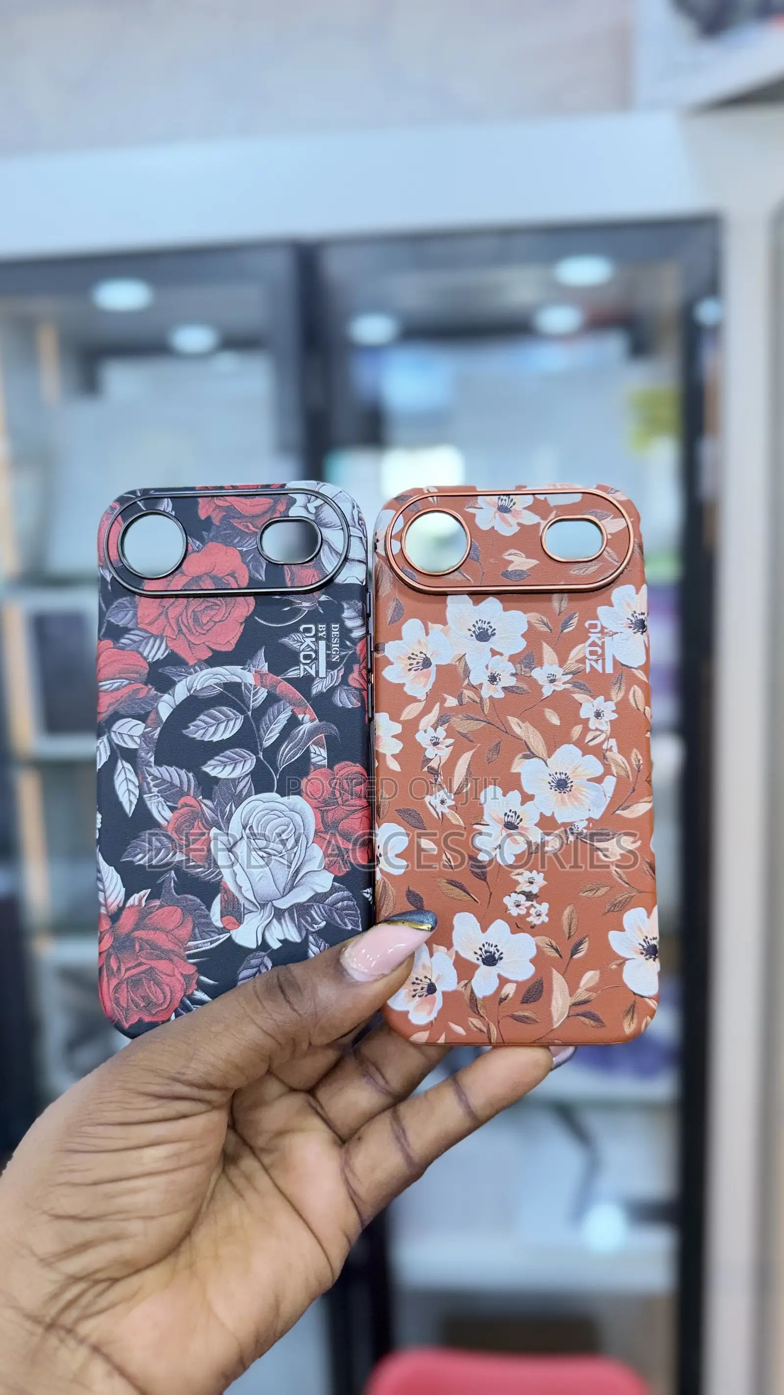 Flower Case for iPhones