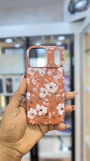 Flower Case for iPhones