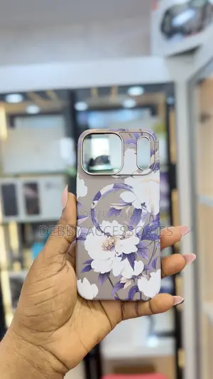 Flower Case for iPhones