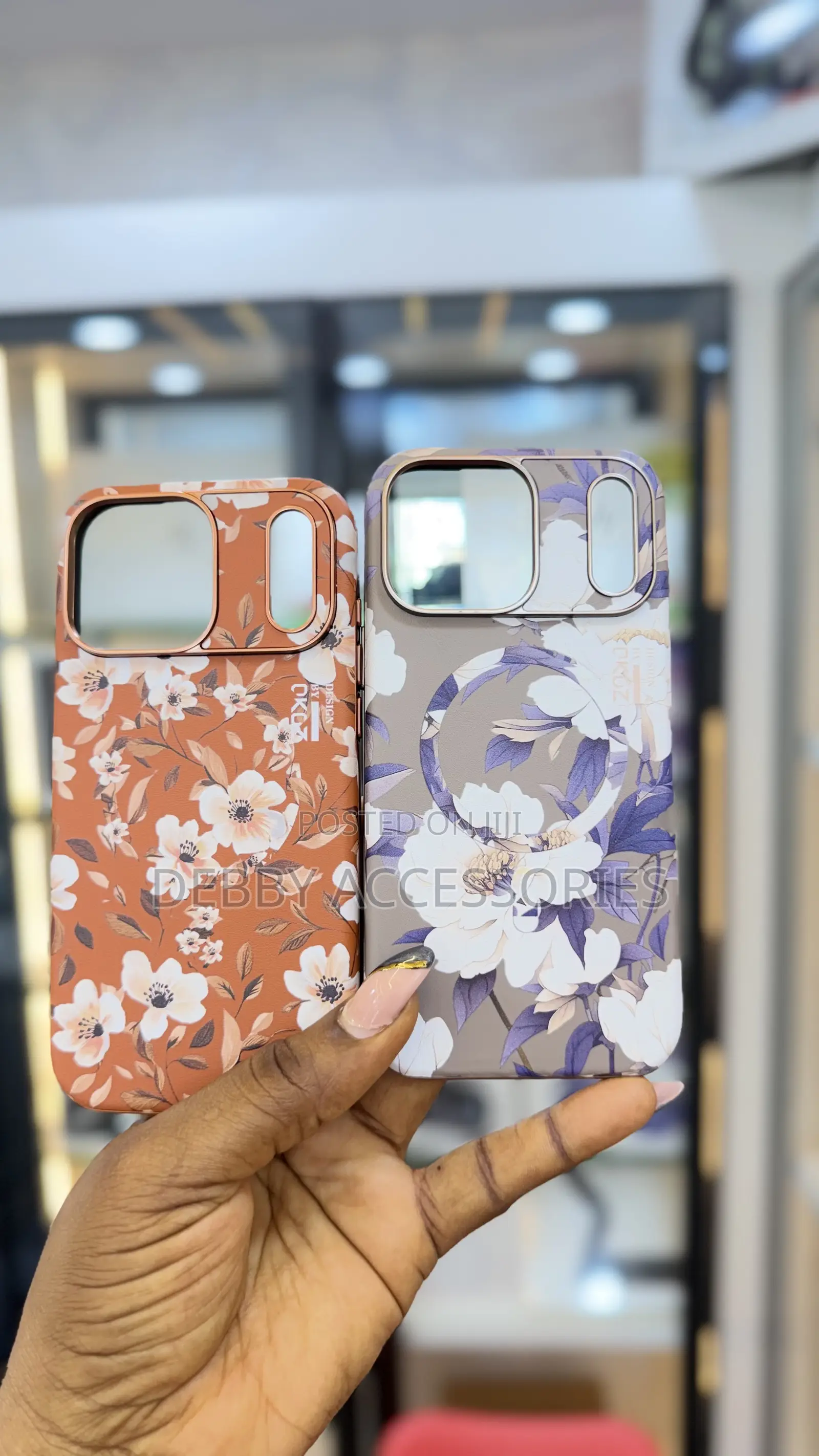 Flower Case for iPhones
