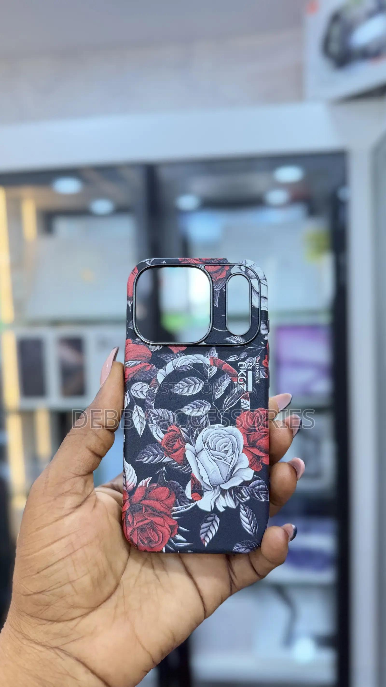 Flower Case for iPhones
