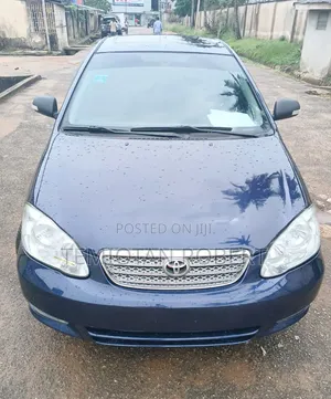 Toyota Corolla LE 2006 Blue