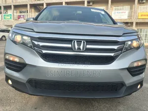 Honda Pilot LX 4dr SUV 4WD (3.5L 6cyl 5A) 2017 Silver