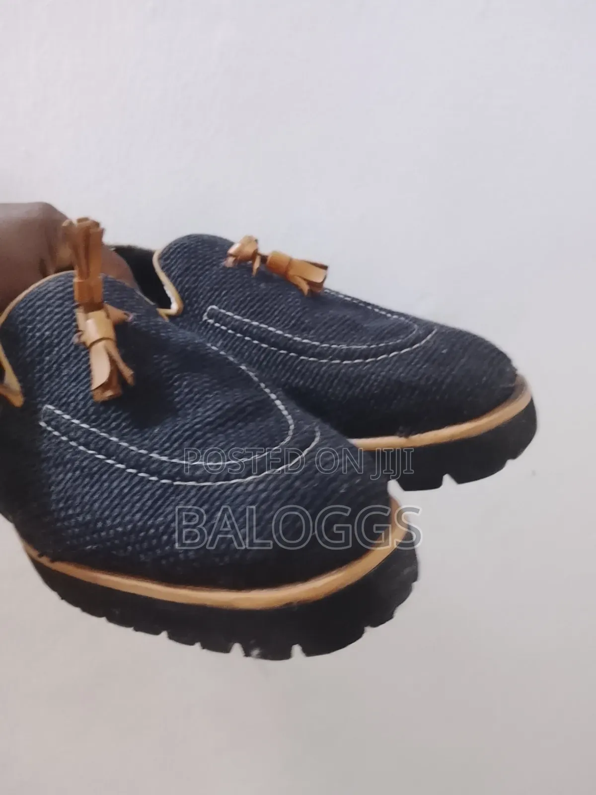 Men's Tassel Loafers