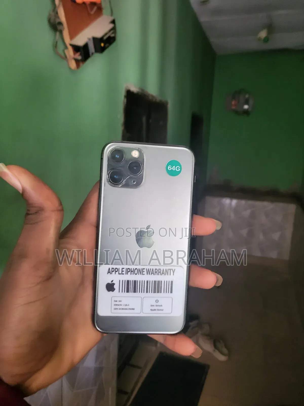Apple iPhone 11 Pro 64 GB Black