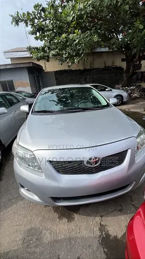 Toyota Corolla 2008 Silver