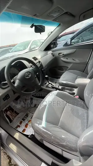 Toyota Corolla 2008 Silver