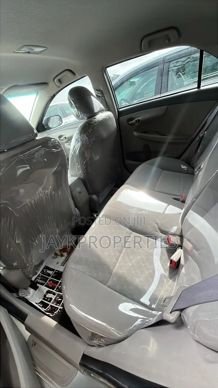 Toyota Corolla 2008 Silver