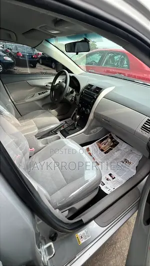 Toyota Corolla 2008 Silver