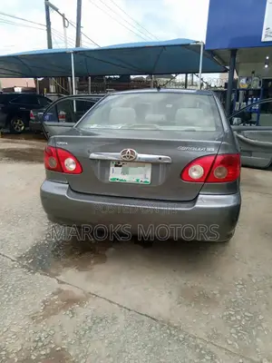 Toyota Corolla 1.6 VVT-i 2006 Gray
