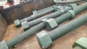 4" Bolt and Nut
