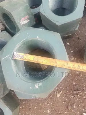 4" Bolt and Nut