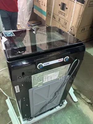 Hisense (9KG) Top Loader Bubble Clean Washing Machine