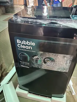 Hisense (9KG) Top Loader Bubble Clean Washing Machine