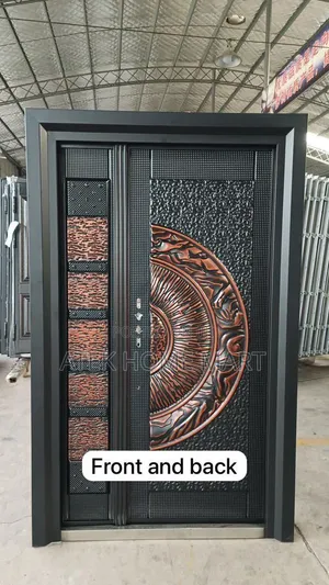 Security Cast Doors