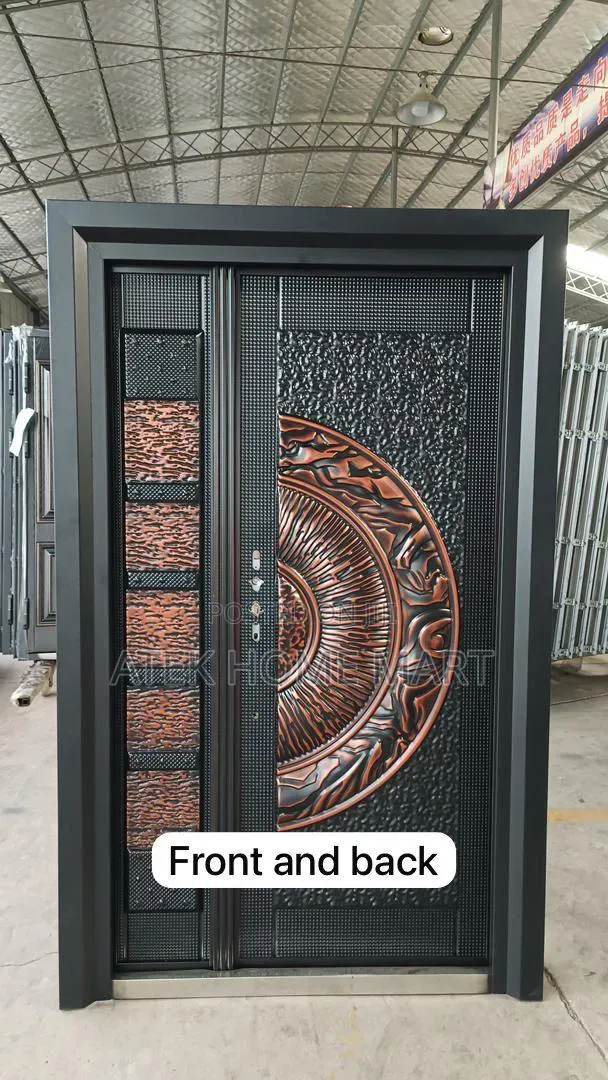 Security Cast Doors