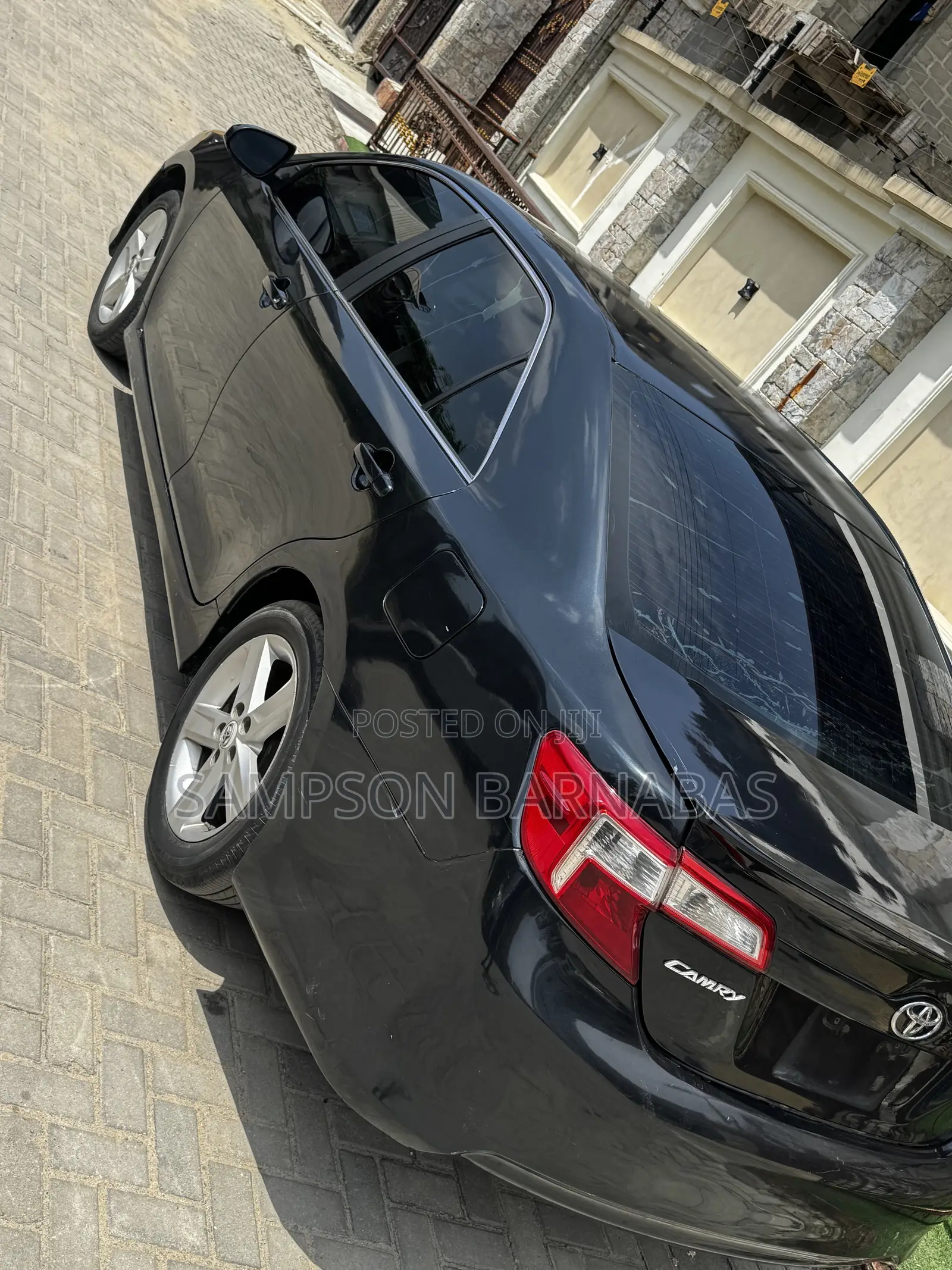 Toyota Camry 2014 Blue