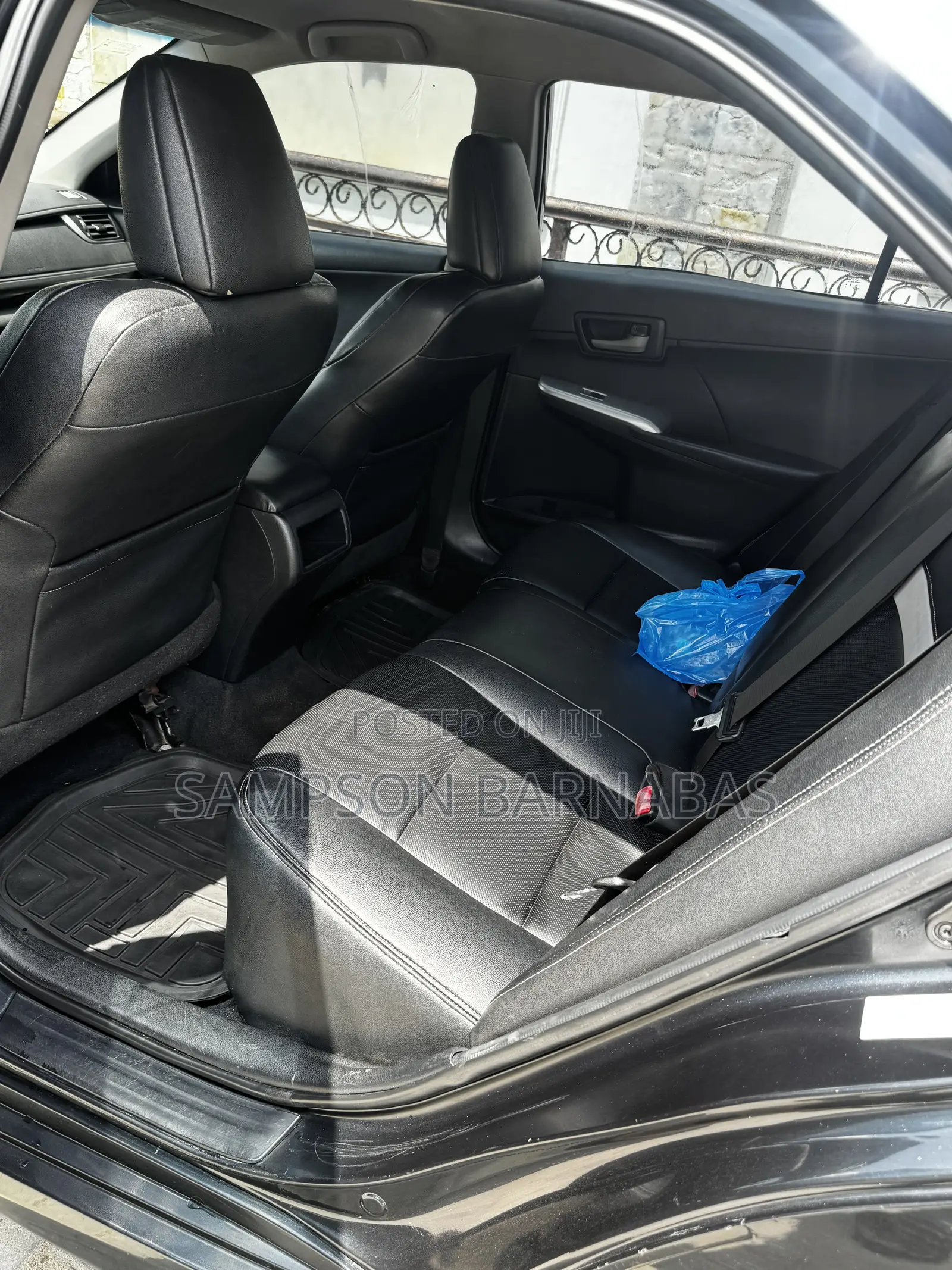 Toyota Camry 2014 Blue