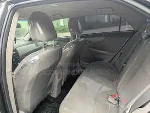 Toyota Corolla 2011 Black