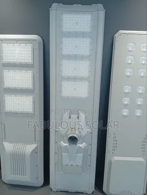 400watts SMS Industrial Light Aluminium Body Solar Street Light 4 Line