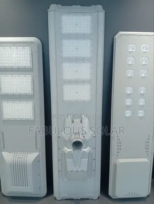 400watts SMS Industrial Light Aluminium Body Solar Street Light 4 Line