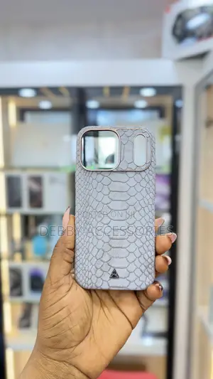 Snake Pattern Protective Phone Case /MagSafe Support