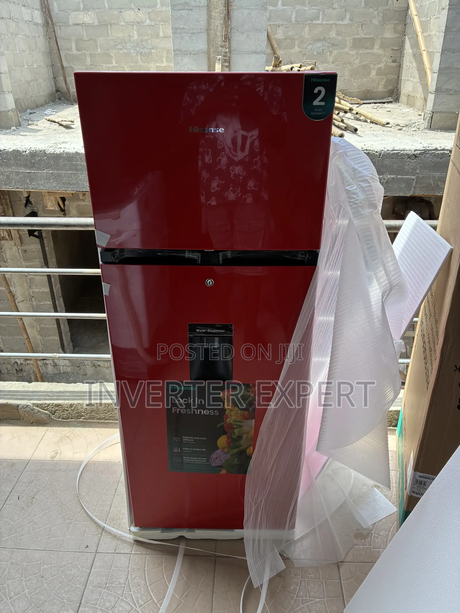 Hisense Fridge Available
