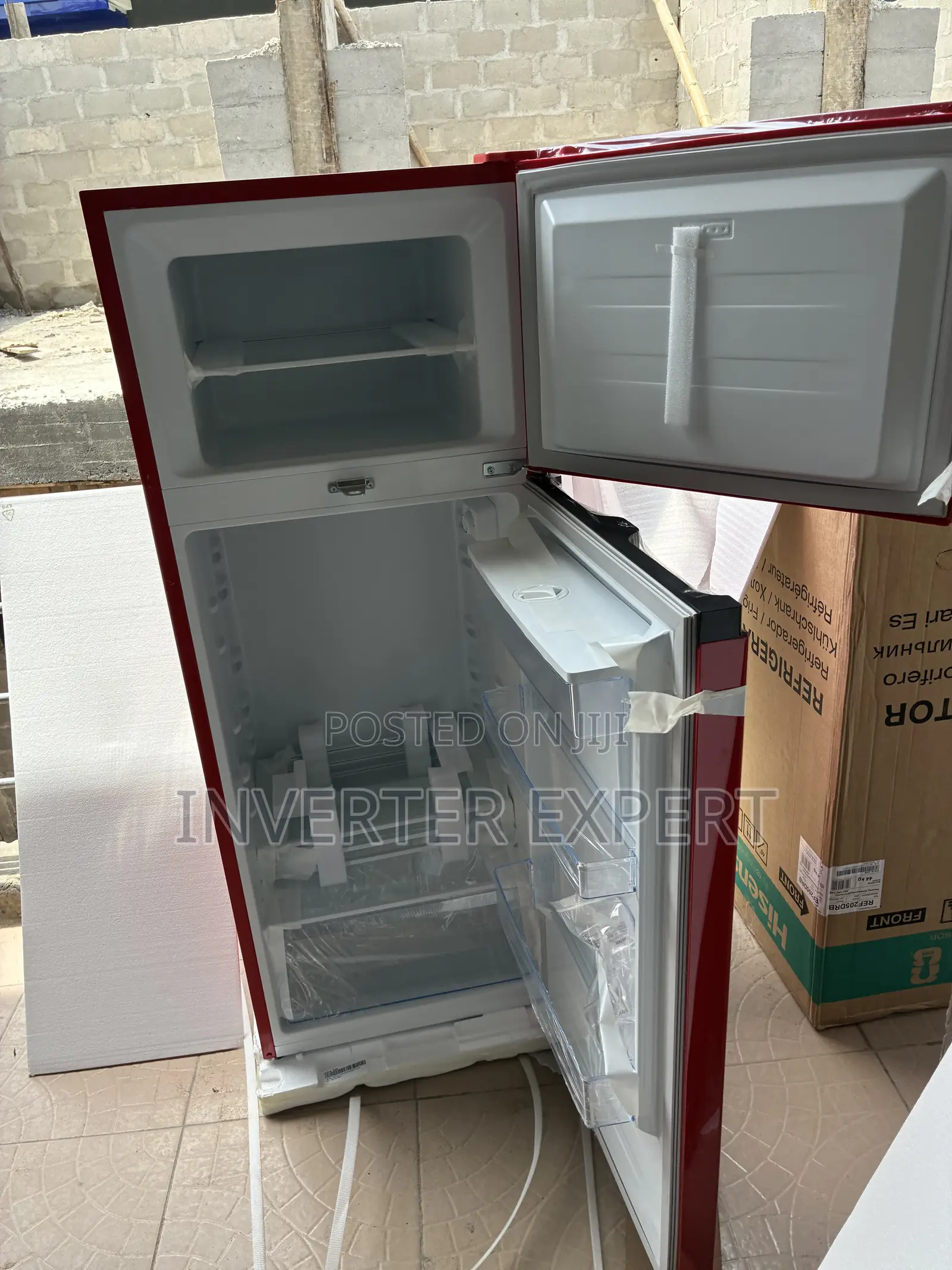Hisense Fridge Available