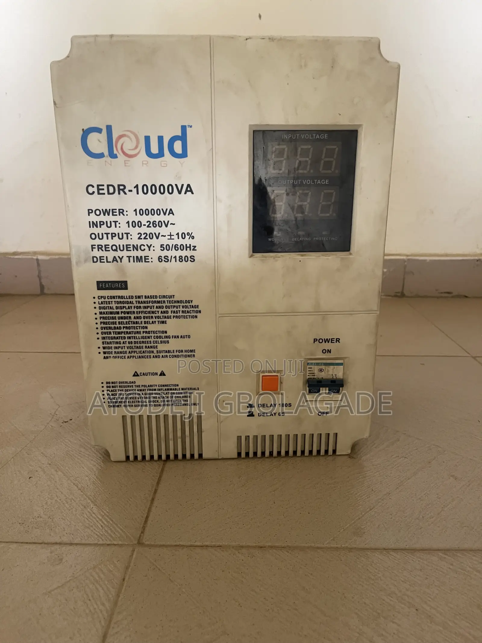 10kVA Cloud Stabilizer