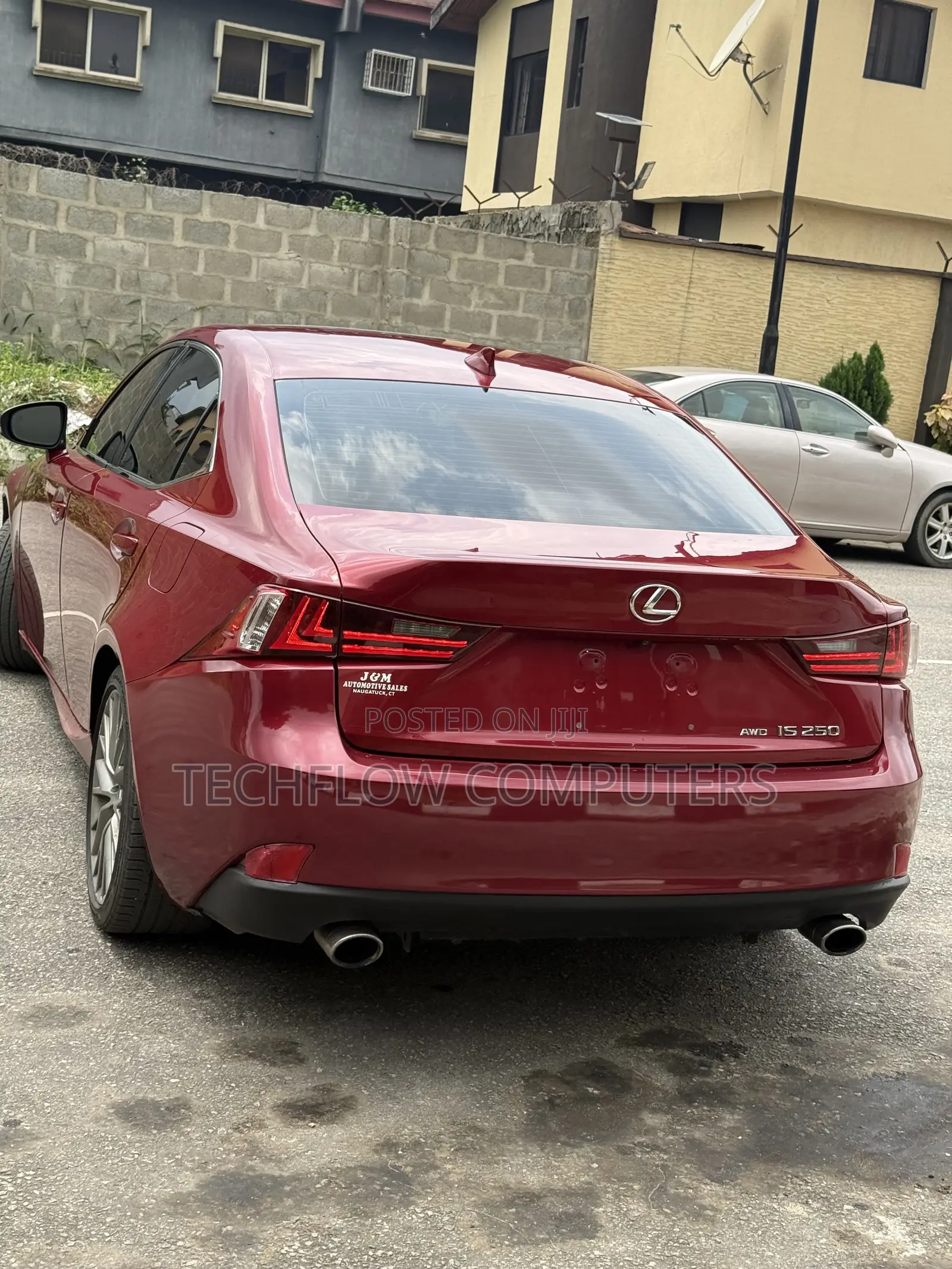 Lexus IS 250 4WD 2014 Red