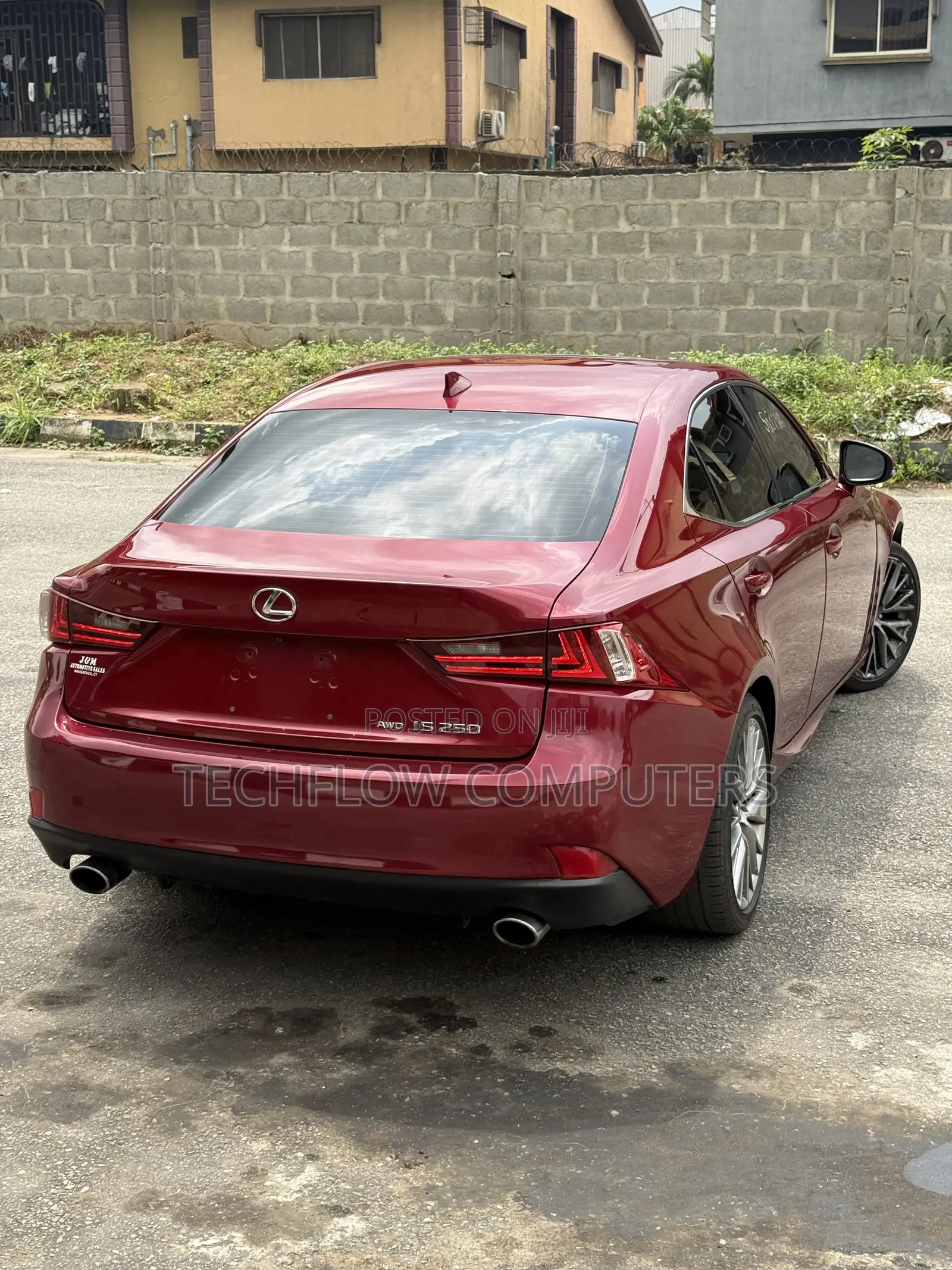 Lexus IS 250 4WD 2014 Red