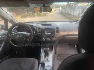 Kia Cerato 2014 Black