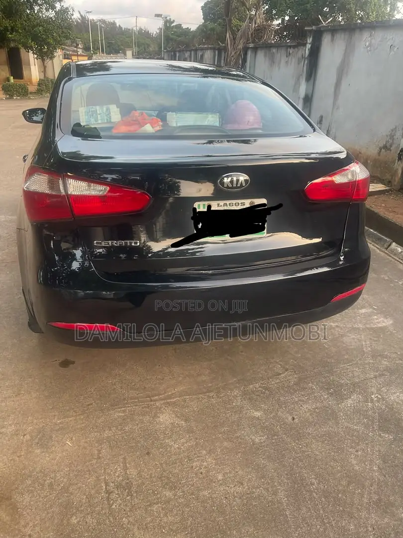 Kia Cerato 2014 Black