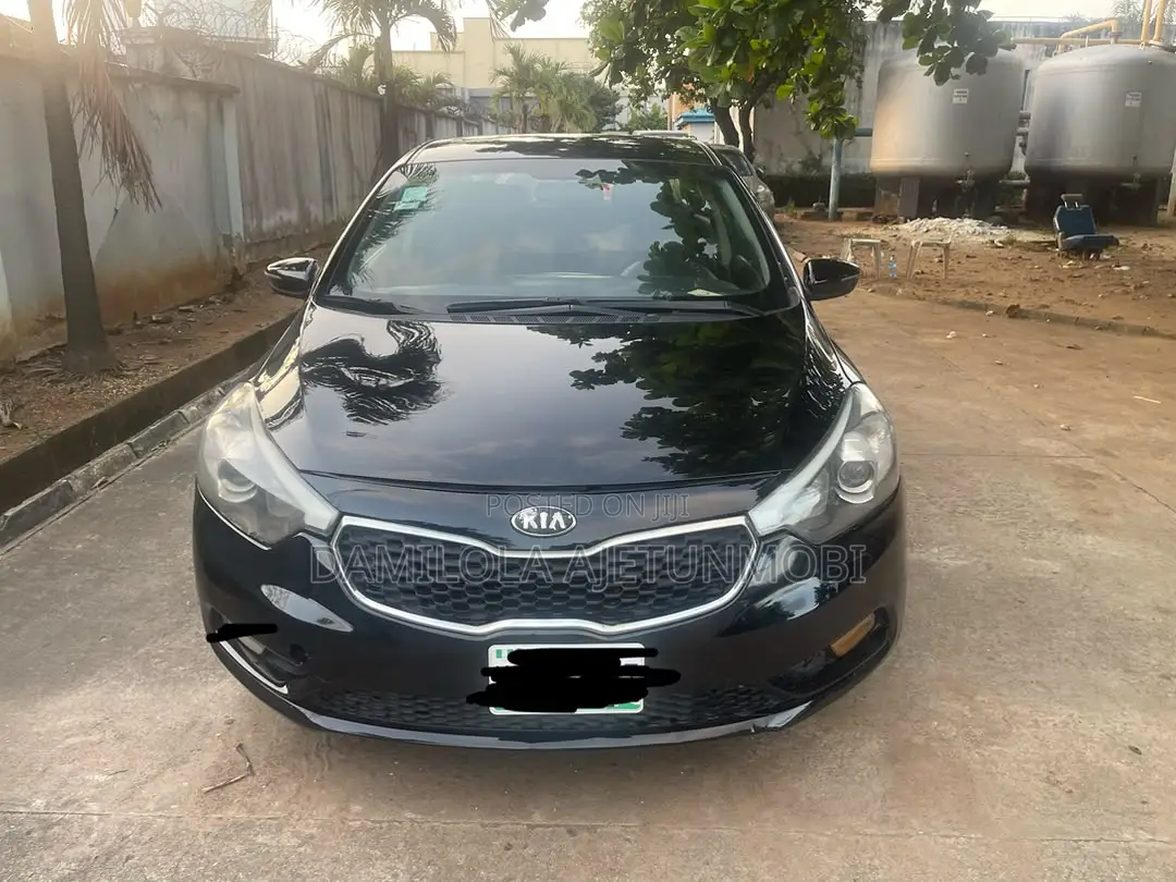Kia Cerato 2014 Black