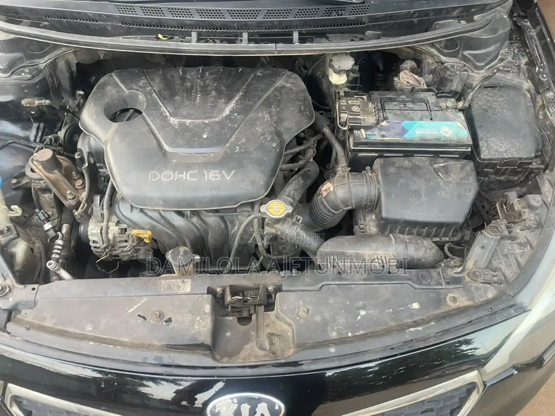 Kia Cerato 2014 Black